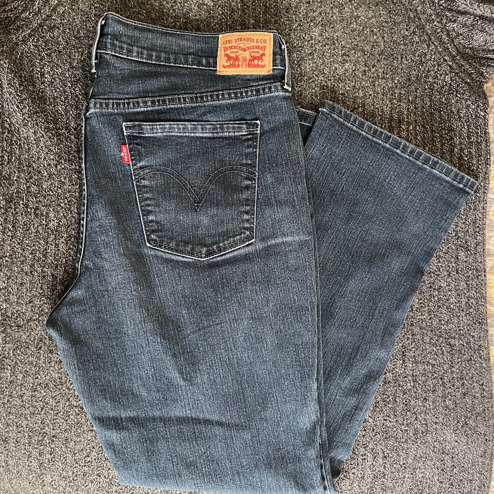 Levi's 505 - Straight - size 14 - Jan 2017
